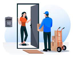 door to door shipping