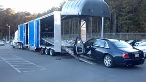 enclosed auto transport