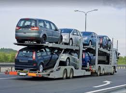 transporting a car