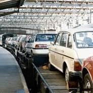 auto transport by train