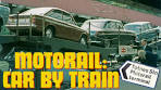 transport car by train