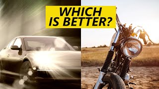 car or motorcycle