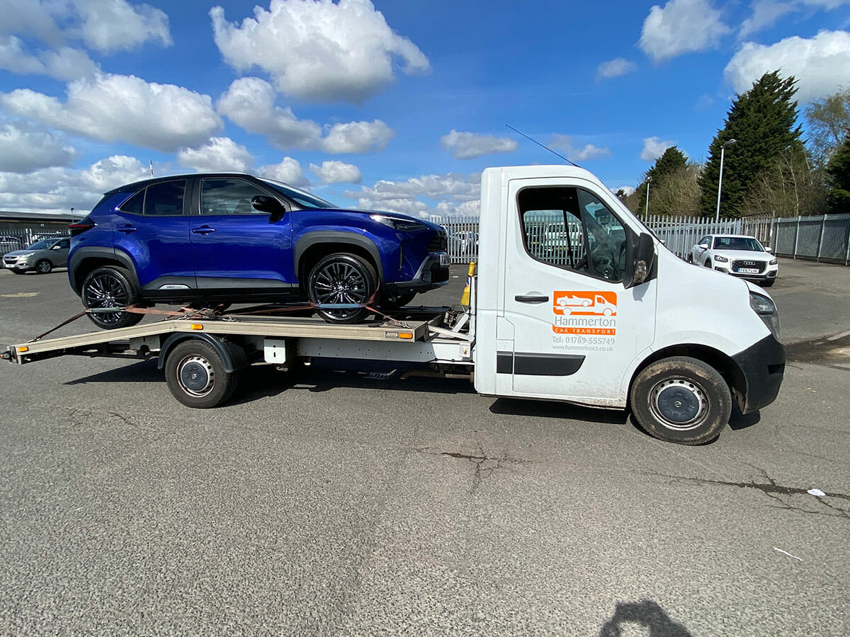 car delivery companies uk