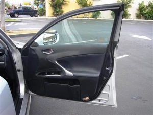 car door
