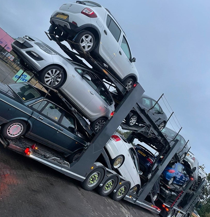car transport uk to ireland