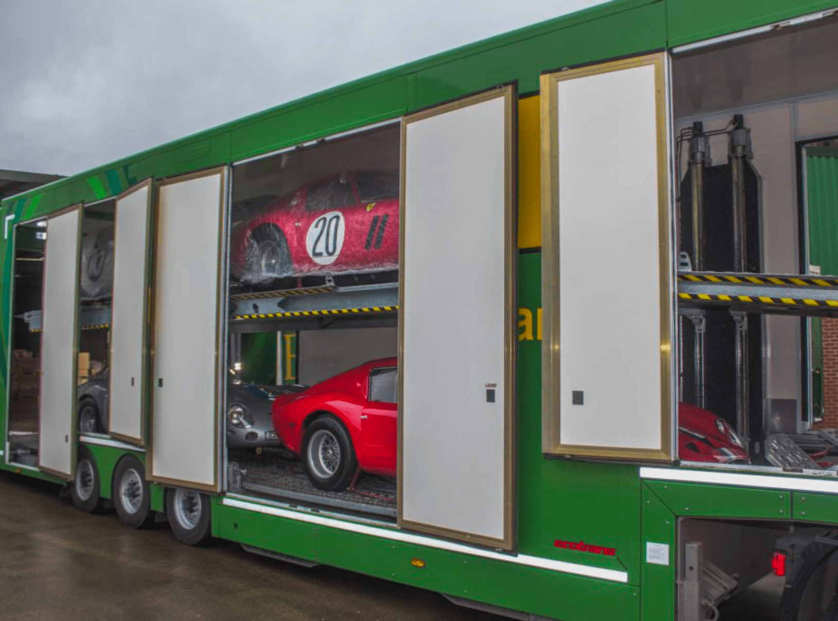 european car transport