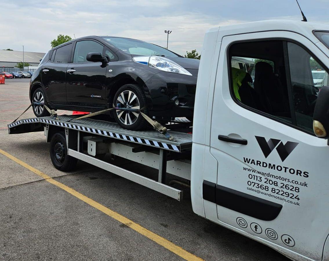 flatbed car transport