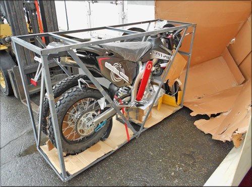 importing a motorcycle from usa to uk