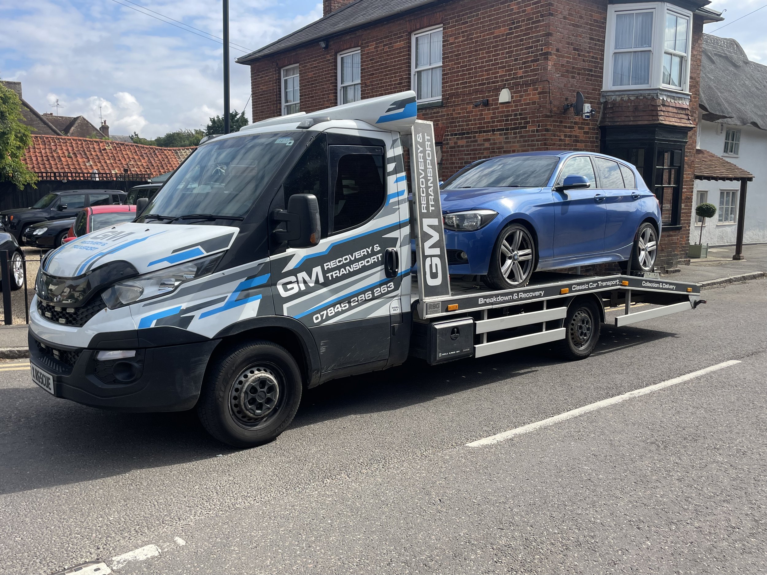 local vehicle transport