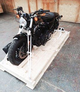 motorbike shipping