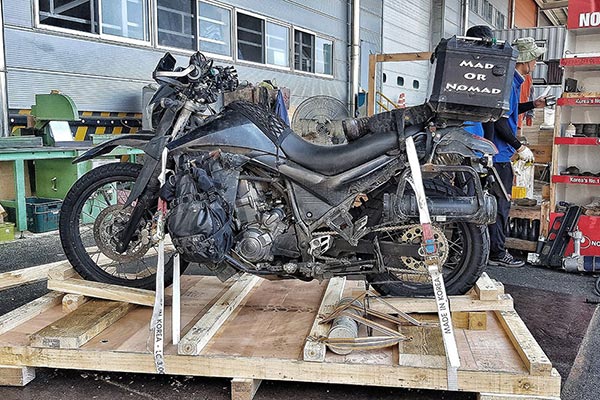 motorcycle shipping usa to uk