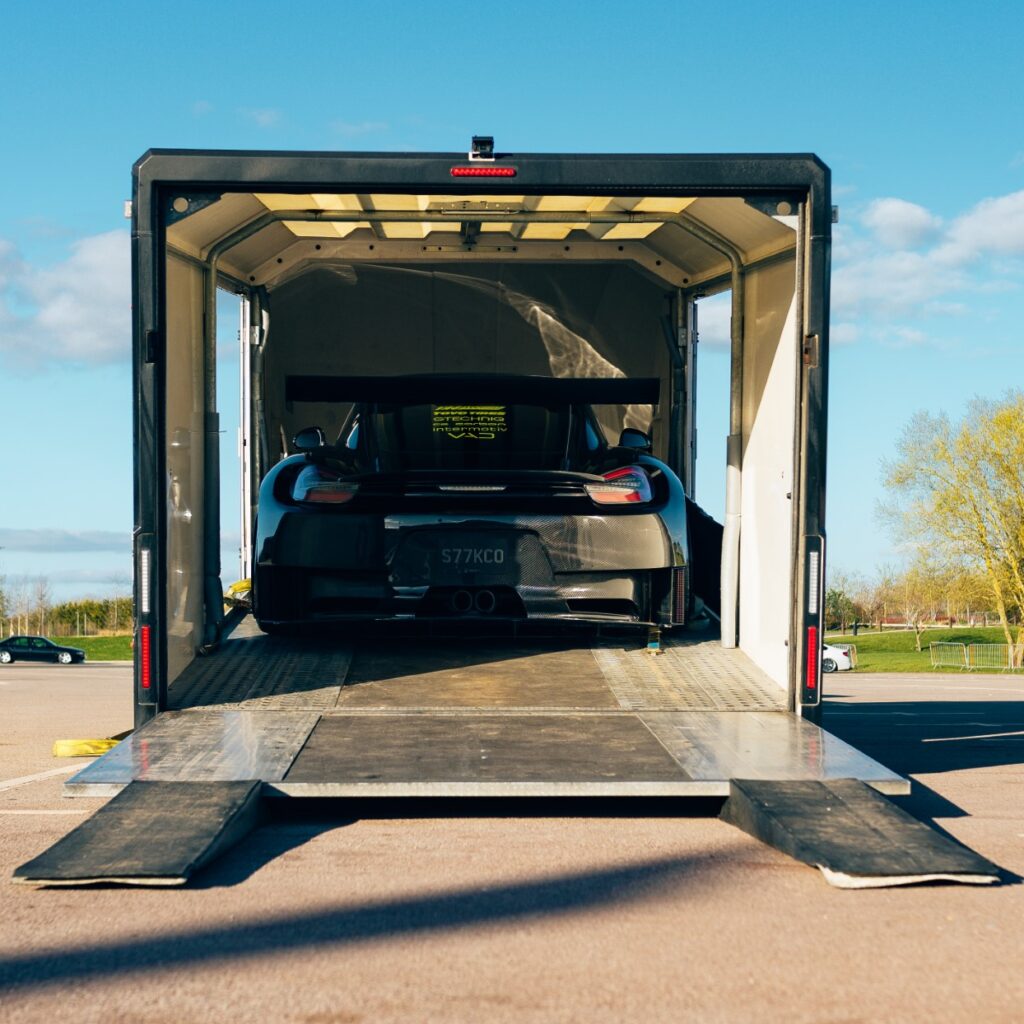 prestige car transport