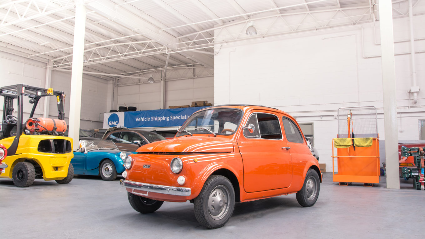 shipping a car from australia to uk