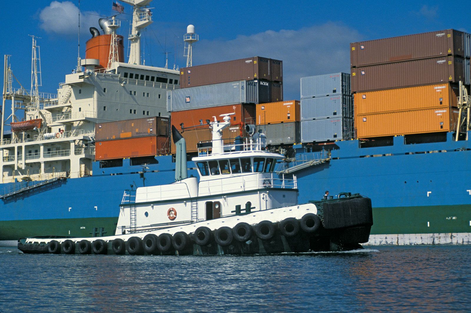 shipping transport