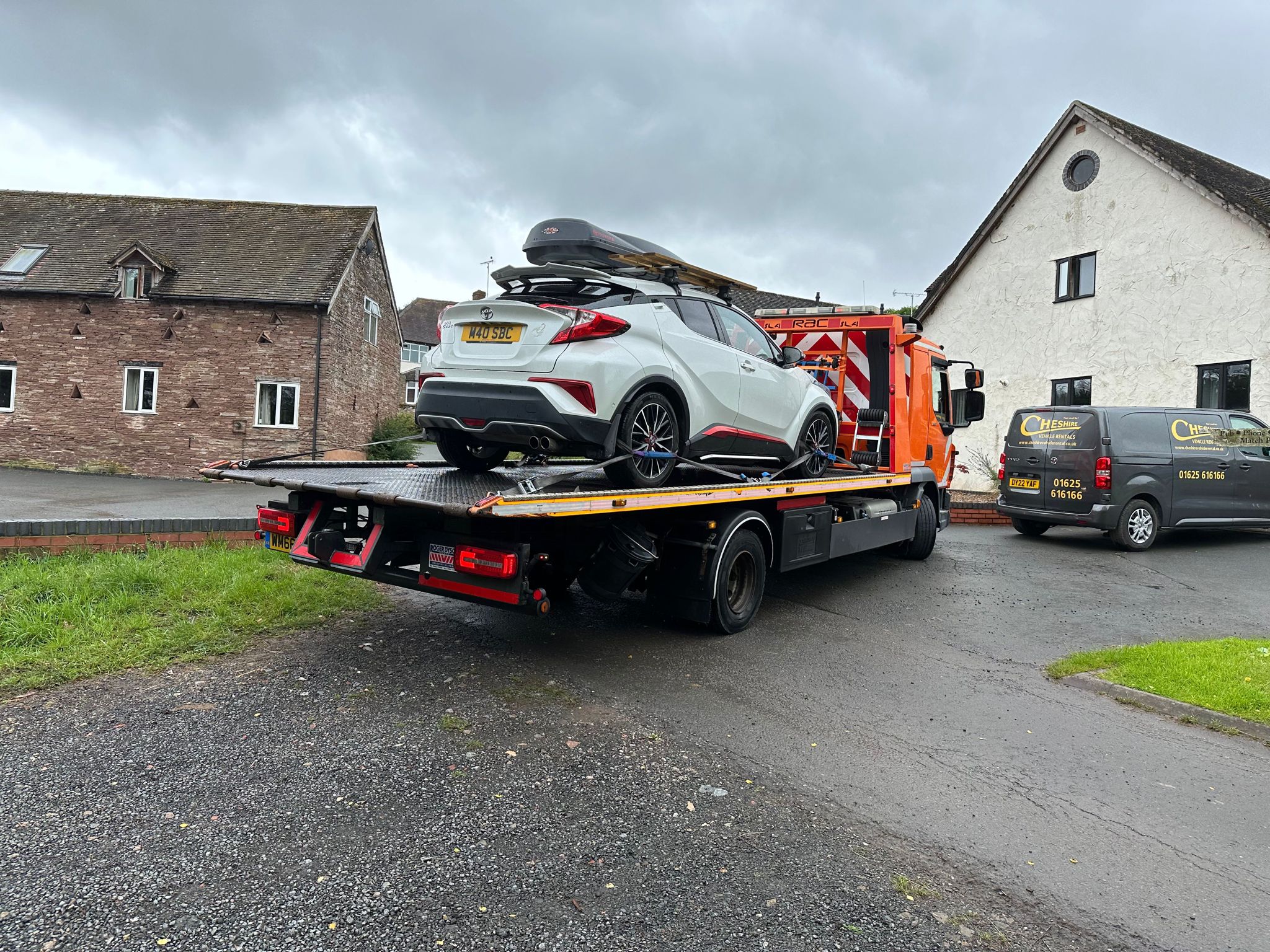 vehicle delivery service uk