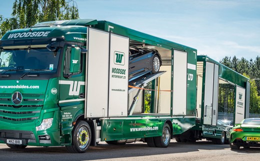woodside car transport
