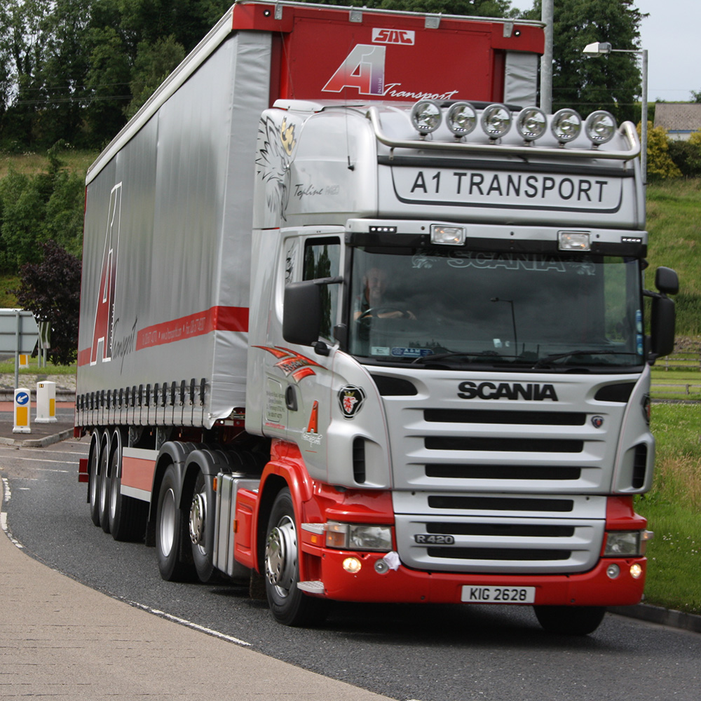 car transport companies northern ireland