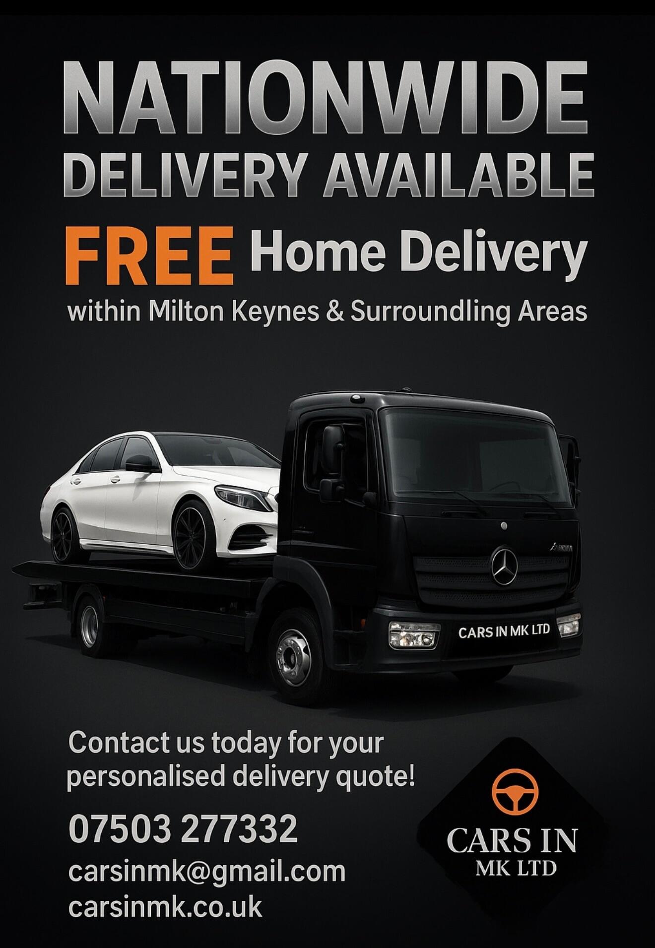 nationwide delivery cars