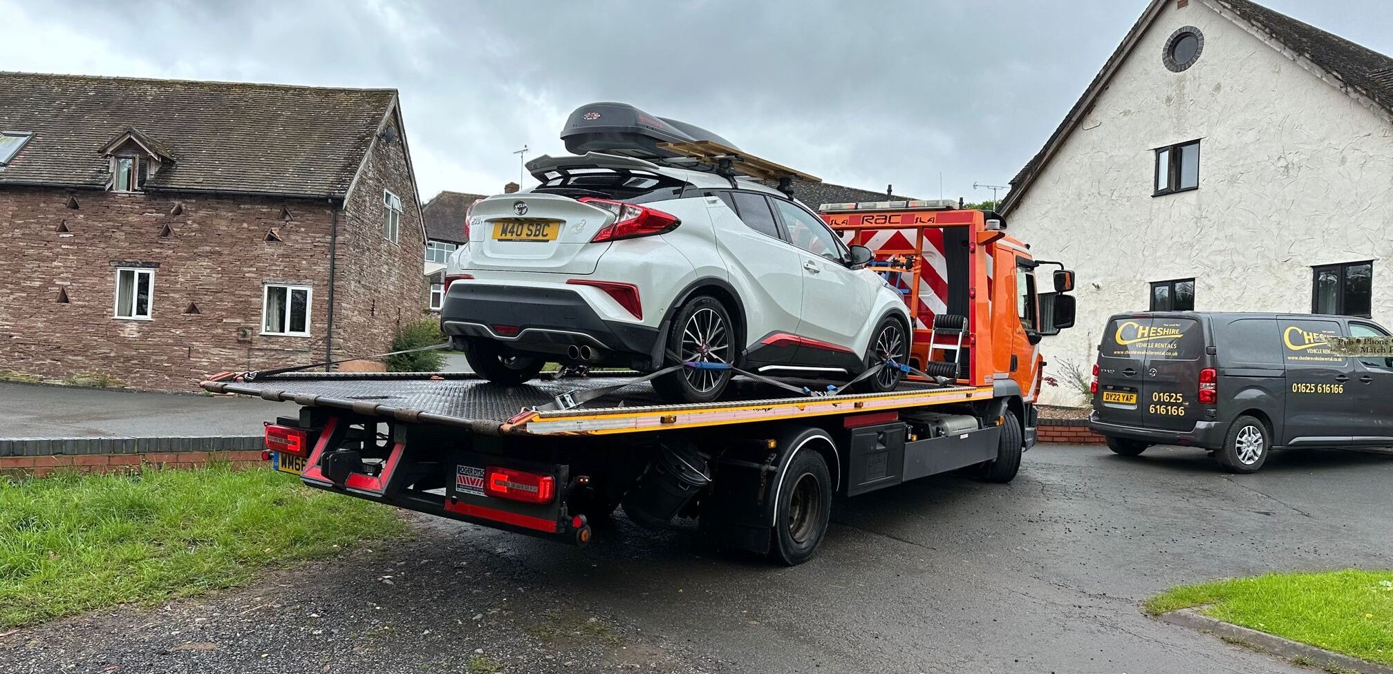 transport my vehicle