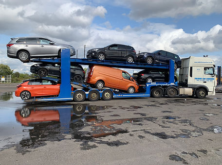 vehicle transport carriers