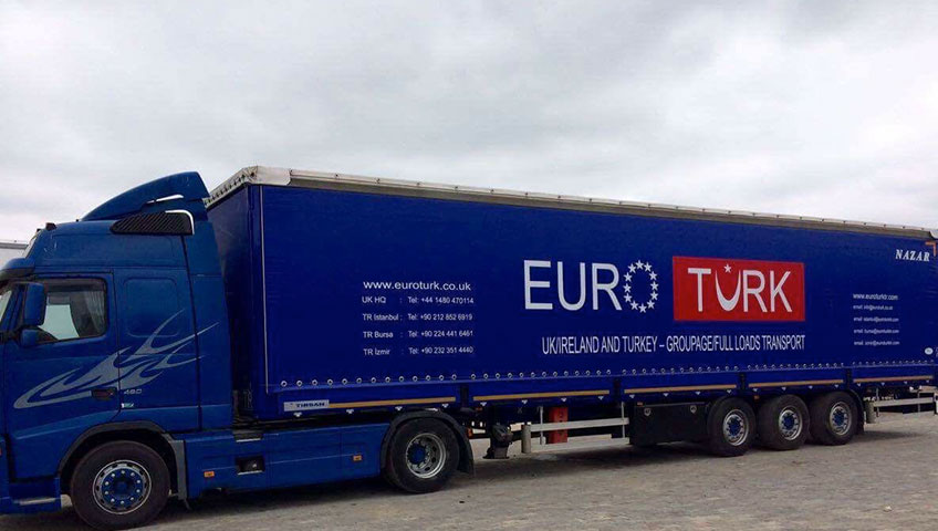 car shipping from uk to turkey