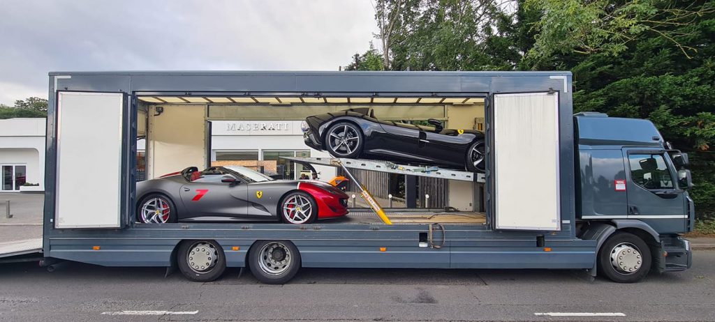 car covered transport