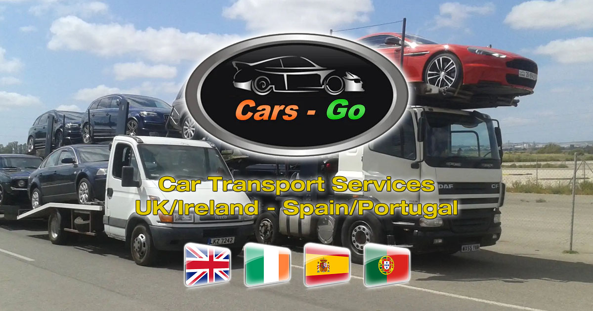 car transport ireland to uk