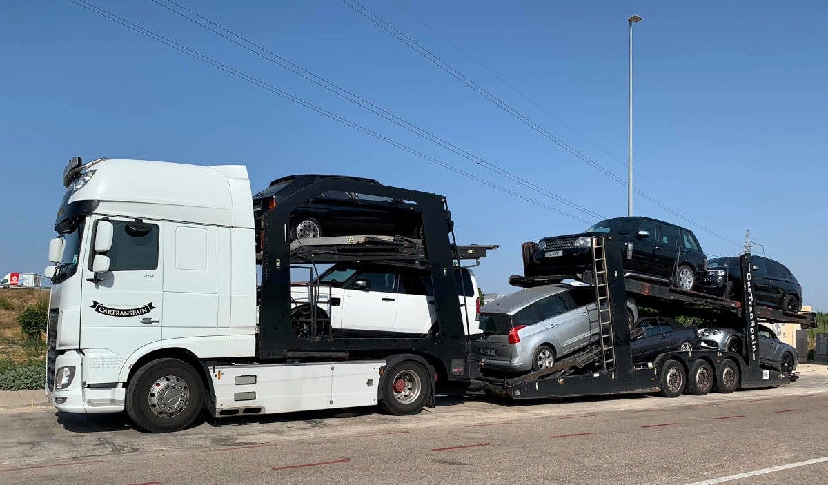 car transport spain to uk price