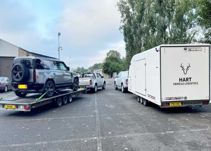 cars transport logistics