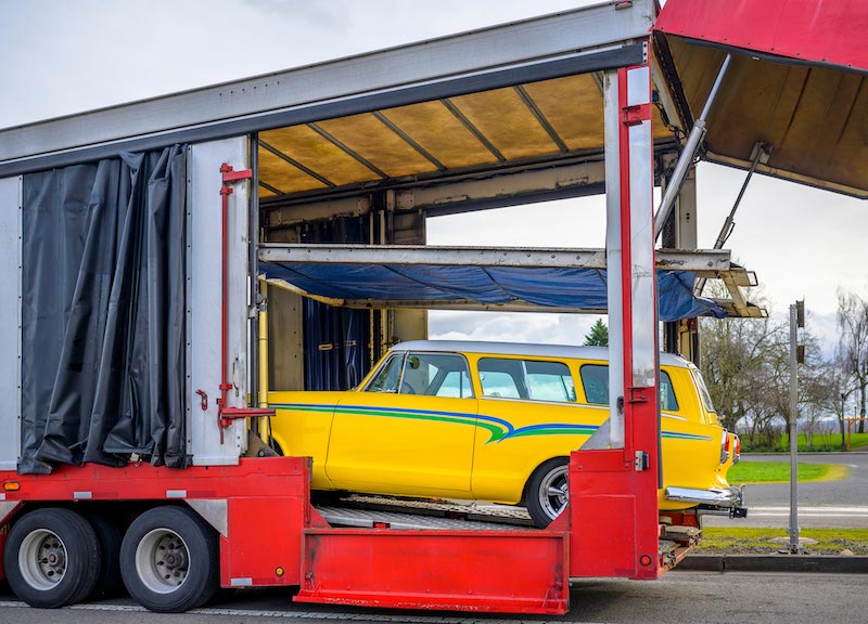 Preserving Timeless Beauty: The Art of Classic Car Transportation