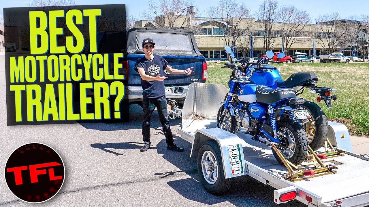 transporting motorcycles