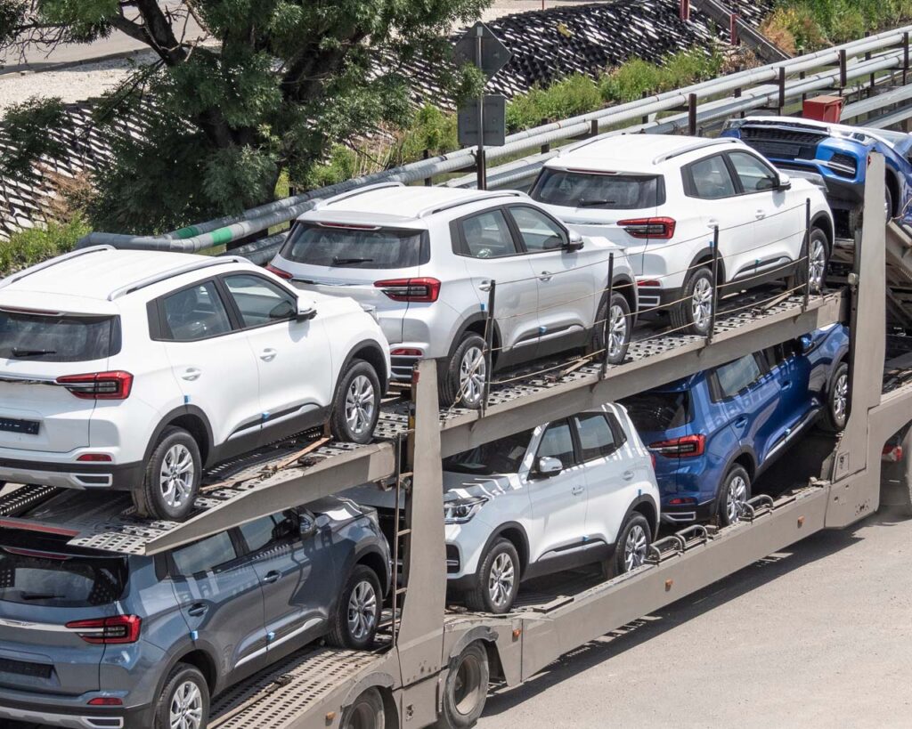 cheapest way to ship a vehicle