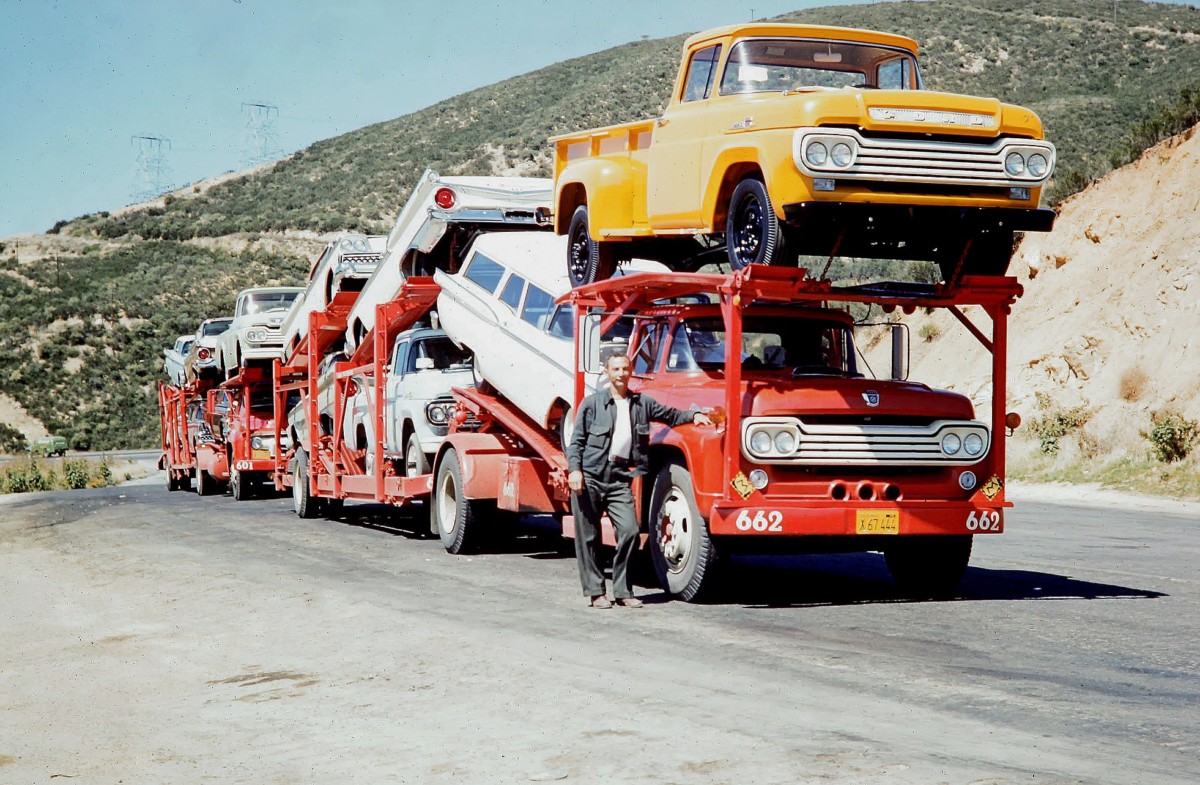 classic car hauler