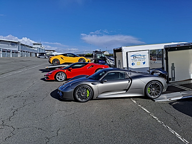 luxury vehicle transport