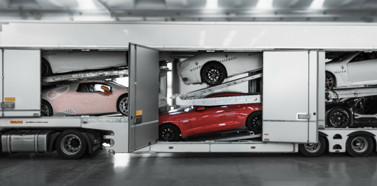 auto shipping enclosed