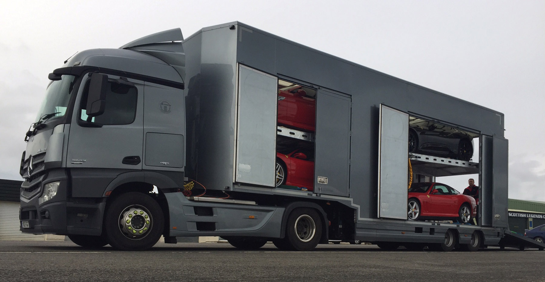 covered car transport companies