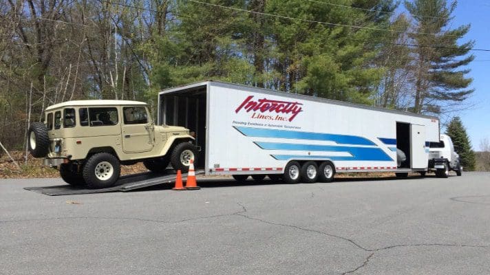 enclosed car carrier companies