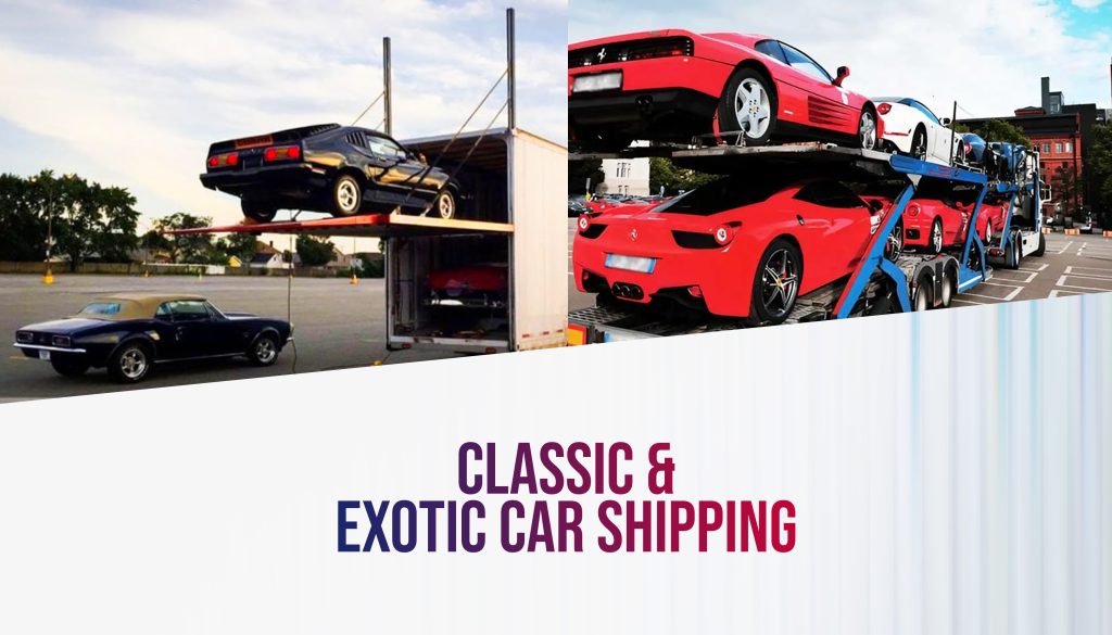 exotic car shipping companies