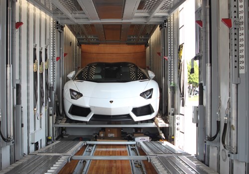 exotic car transport