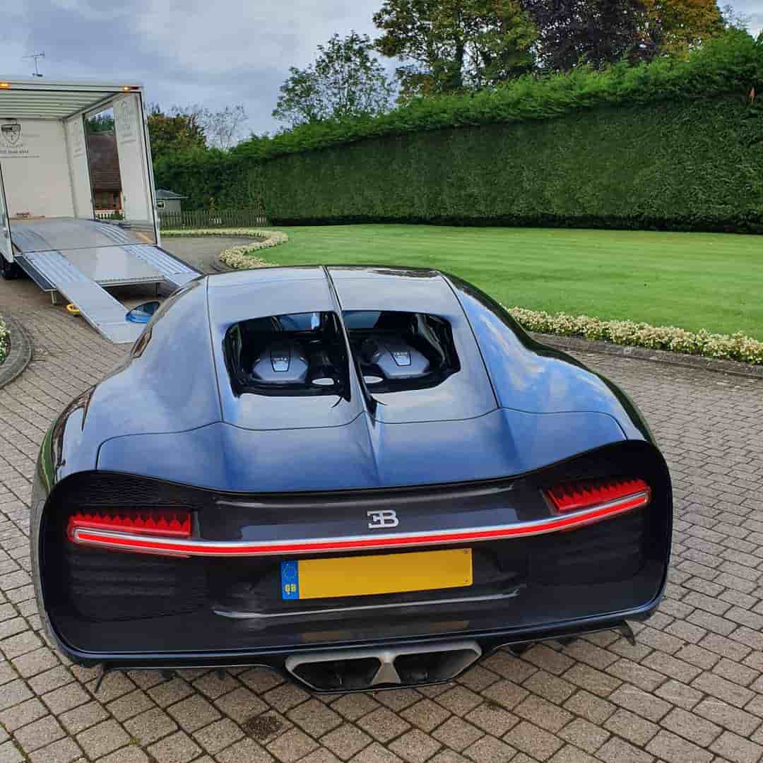 exotic car transport companies