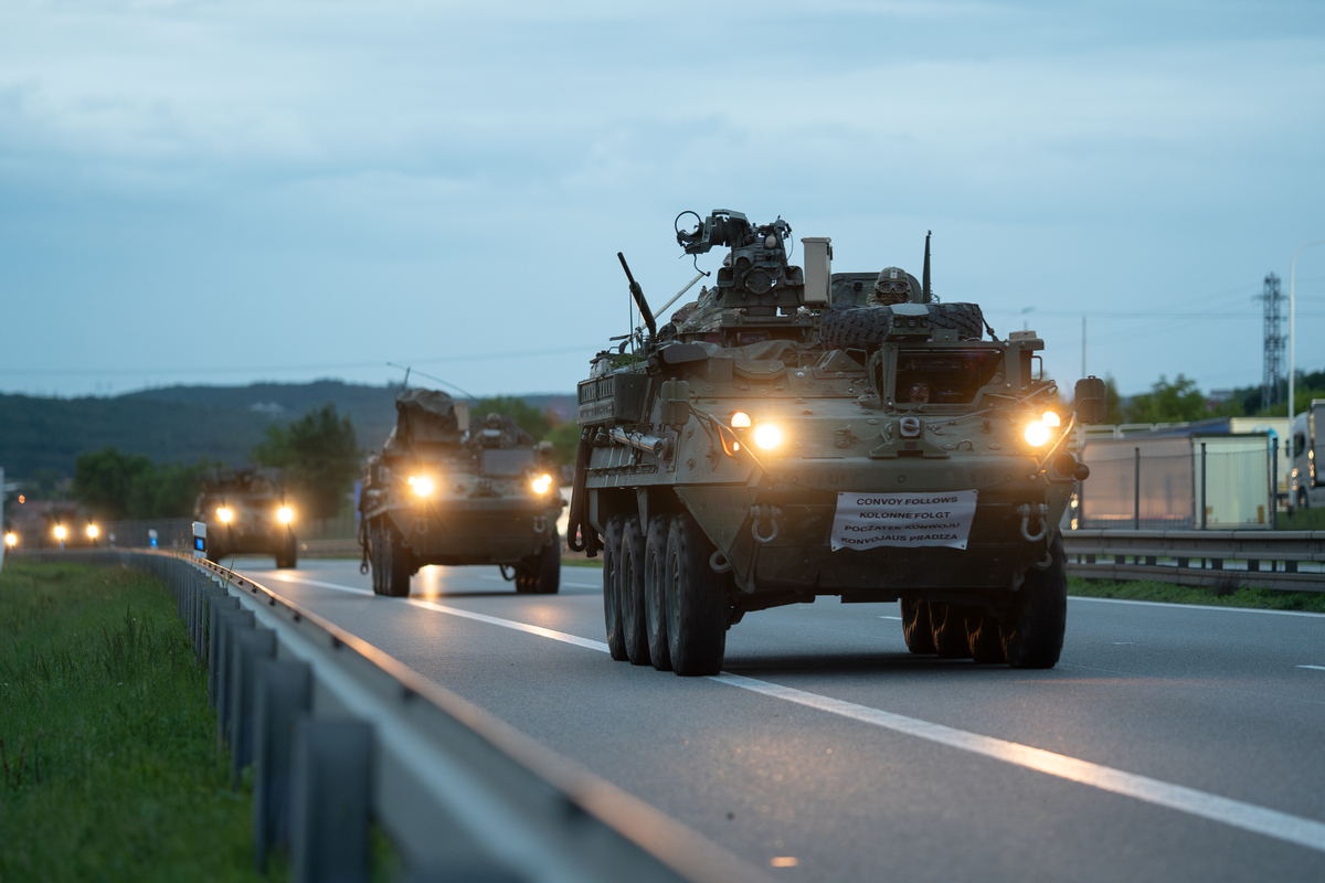 military vehicle transport