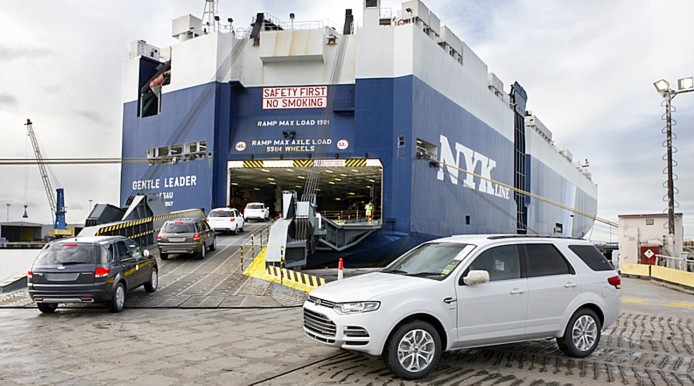 uk to usa car shipping