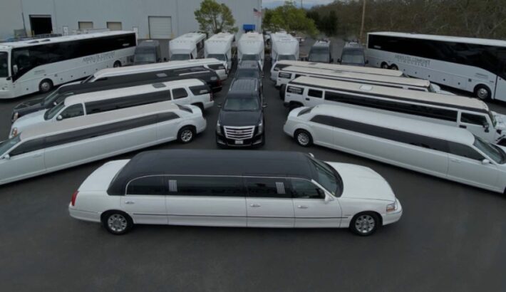 fleet of limos