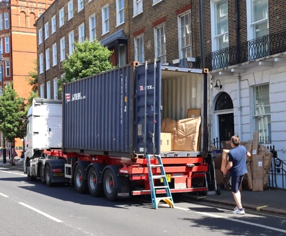 shipping car to spain from uk