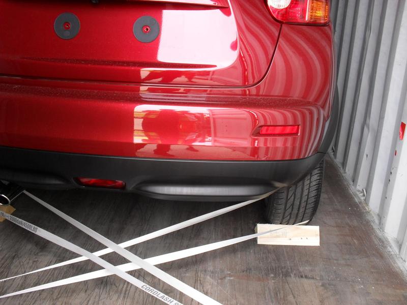 shipping car to thailand from uk