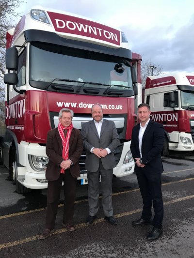 downton transport fleet