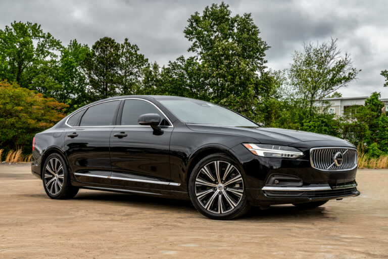 executive sedan and limousine