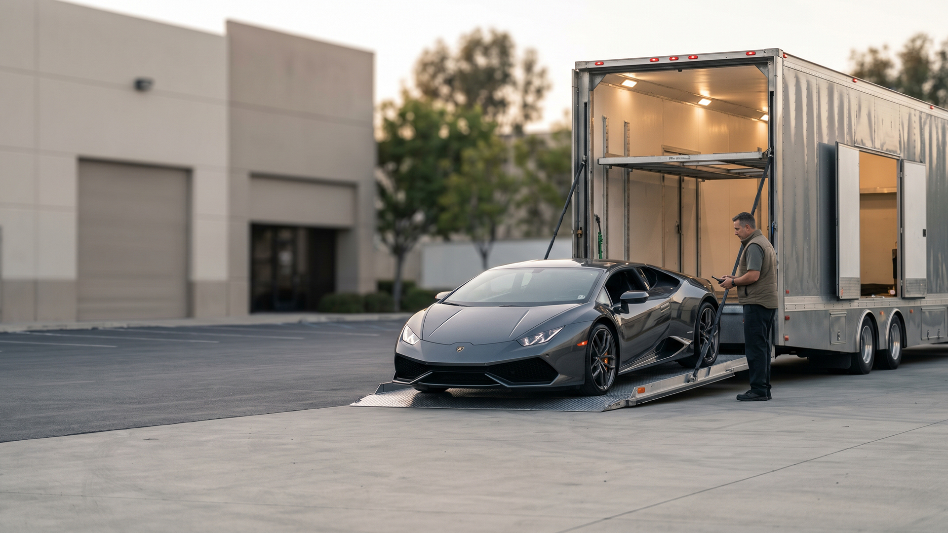 exotic auto shipping