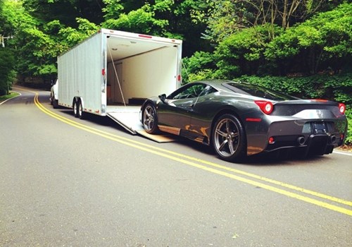 exotic car carriers
