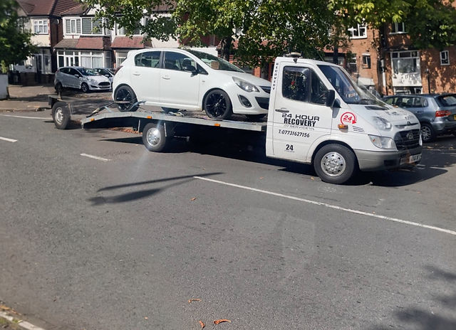 vehicle hauling